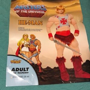 HE-MAN men’s costume
